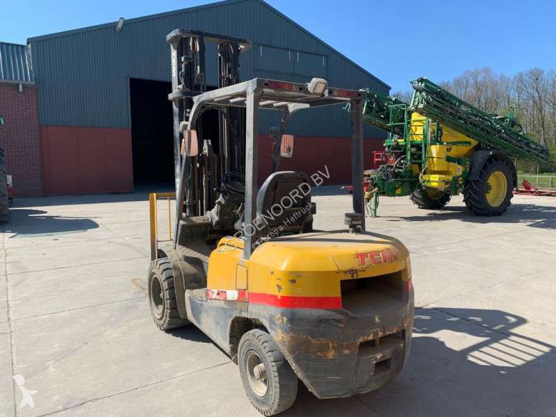 Carrello elevatore TCM FD35 usato - Photo 4