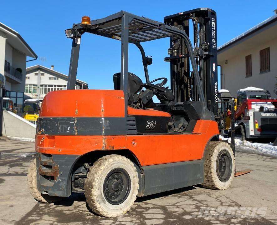 TOYOTA 7 FB MF 50 - Photo 13