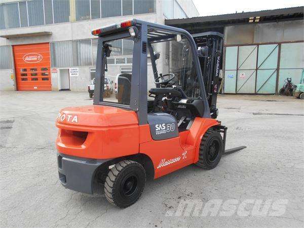 TOYOTA 7FDF-30 - Photo 8